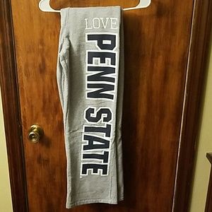 Fleece Penn State sweatpants